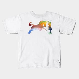 Unicorn Art Kids T-Shirt